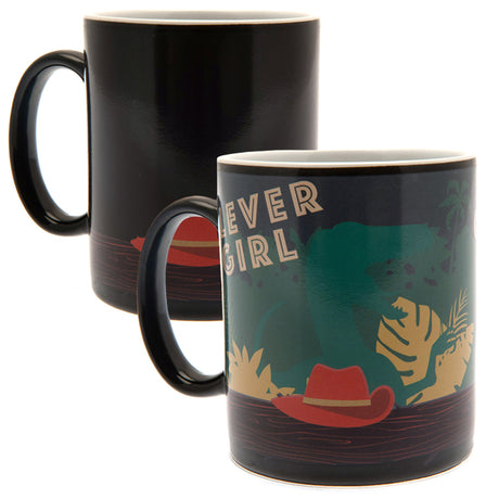 Clever Girl Heat Changing Mug: 1 - Mugs By Jurassic Park