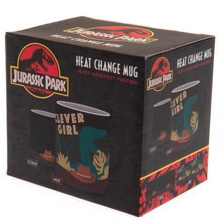 Clever Girl Heat Changing Mug: 7 - Mugs By Jurassic Park