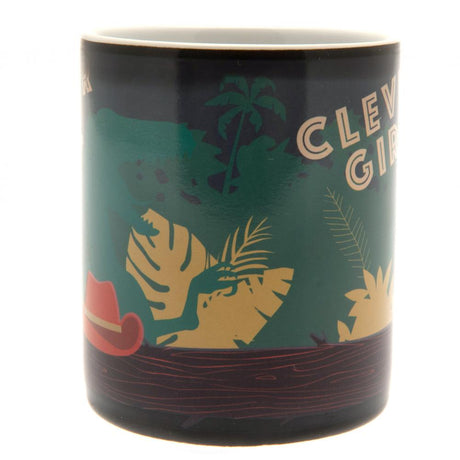 Clever Girl Heat Changing Mug: 6 - Mugs By Jurassic Park