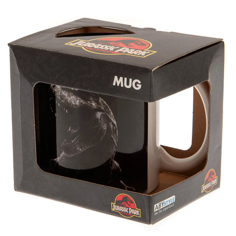 Jurassic Park T-Rex Coffee Mug: 4 - Mugs By Jurassic Park