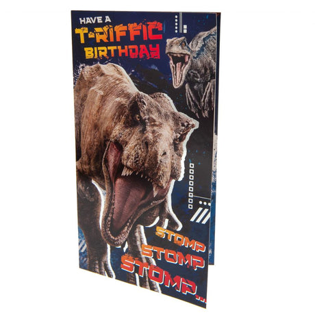 Jurassic World Action-Packed Birthday Card: 2 - Greeting Cards By Jurassic World