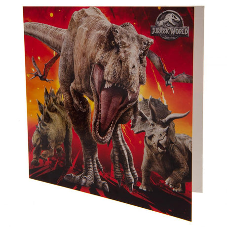 Jurassic World Dinosaur Birthday Card: 2 - Greeting Cards By Jurassic World