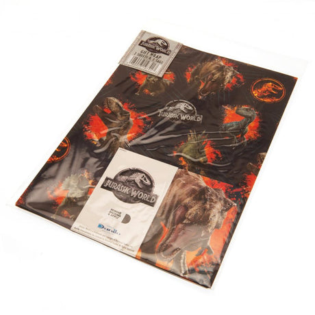 Jurassic World Dinosaur Gift Wrap Set: 4 - Gift Wrap & Bags By Jurassic World