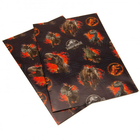 Jurassic World Dinosaur Gift Wrap Set: 3 - Gift Wrap & Bags By Jurassic World