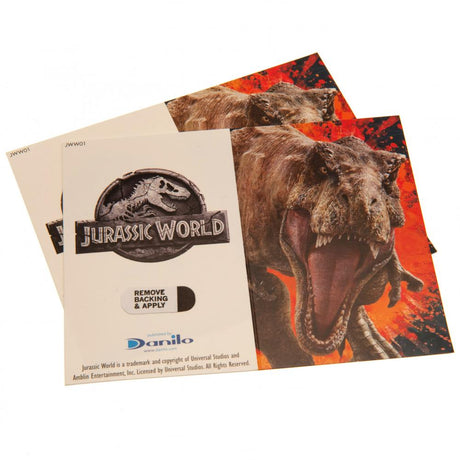 Jurassic World Dinosaur Gift Wrap Set: 2 - Gift Wrap & Bags By Jurassic World