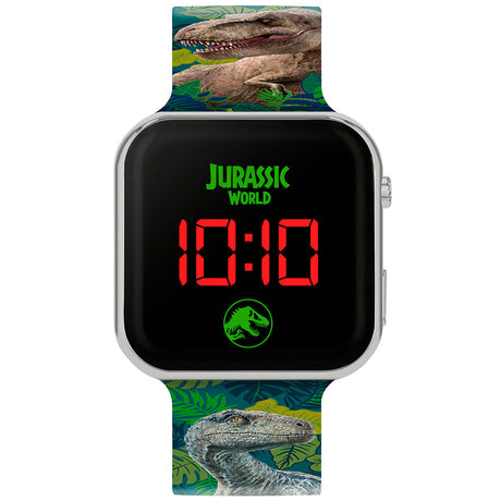 Jurassic World Junior LED Digital Watch: 1 - Watches By Jurassic World