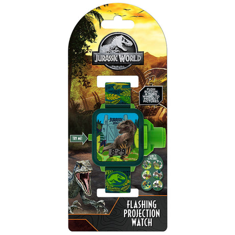 Jurassic World Junior Projection Watch: 3 - Watches By Jurassic World