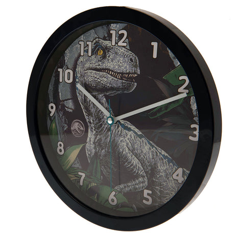 Jurassic World Velociraptor Wall Clock: 3 - Clocks By Jurassic World