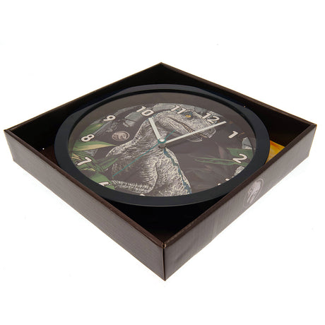 Jurassic World Velociraptor Wall Clock: 4 - Clocks By Jurassic World