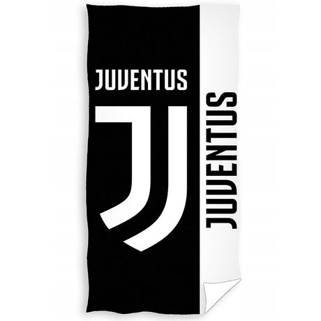 Juventus FC Crest Premium Cotton Beach Towel: 1 - Towels By Juventus