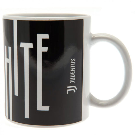 Juventus FC Black and White Mug: 3 - Mugs By Juventus