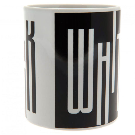 Juventus FC Black and White Mug: 2 - Mugs By Juventus