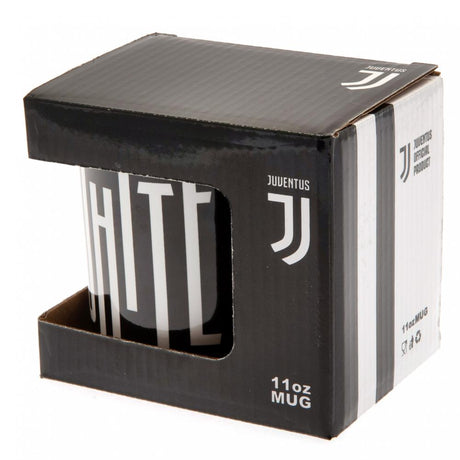 Juventus FC Black and White Mug: 4 - Mugs By Juventus