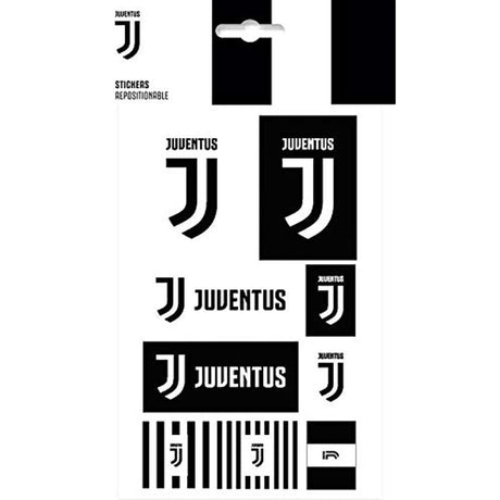 Juventus FC Vinyl Sticker Set of 9: 1 - Stickers By Juventus