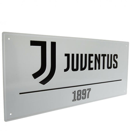 Juventus FC Metal Wall Sign: 2 - Signs & Plaques By Juventus