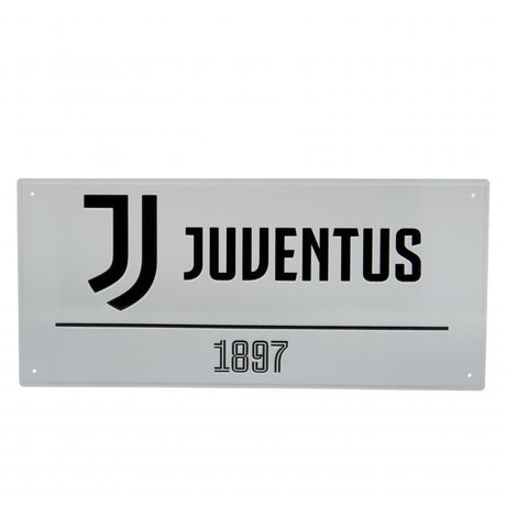 Juventus FC Metal Wall Sign: 1 - Signs & Plaques By Juventus