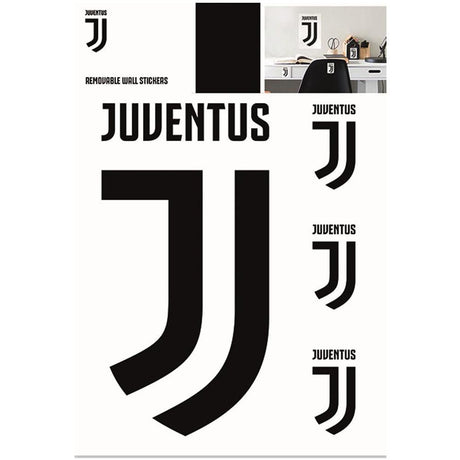 Juventus FC A4 Wall Sticker Set: 1 - Stickers By Juventus