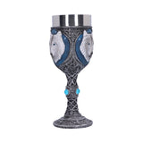 White Winter Ghost Wolf Wine Glass Goblet - Goblets & Chalices at Gift Moments