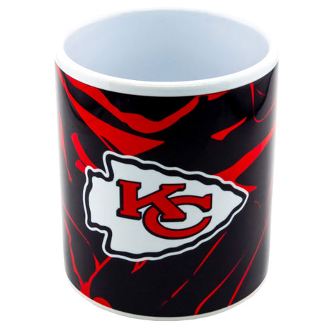 Kansas City Chiefs Camo Ceramic Mug: 2 - Mugs By American Sports