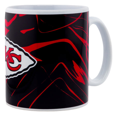 Kansas City Chiefs Camo Ceramic Mug: 1 - Mugs By American Sports