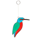 Kingfisher Bird Suncatcher: 2 - Suncatchers By Gift Moments