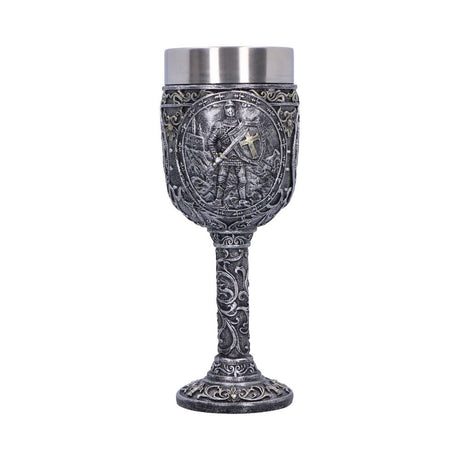 Knight of Honour Goblet Medieval Knight Drinkware: 2 - Goblets & Chalices By NN Designs