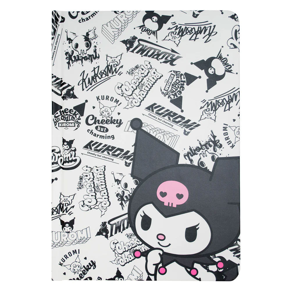 Kuromi A5 Hardback Notebook: 2 - Notebooks By Kuromi