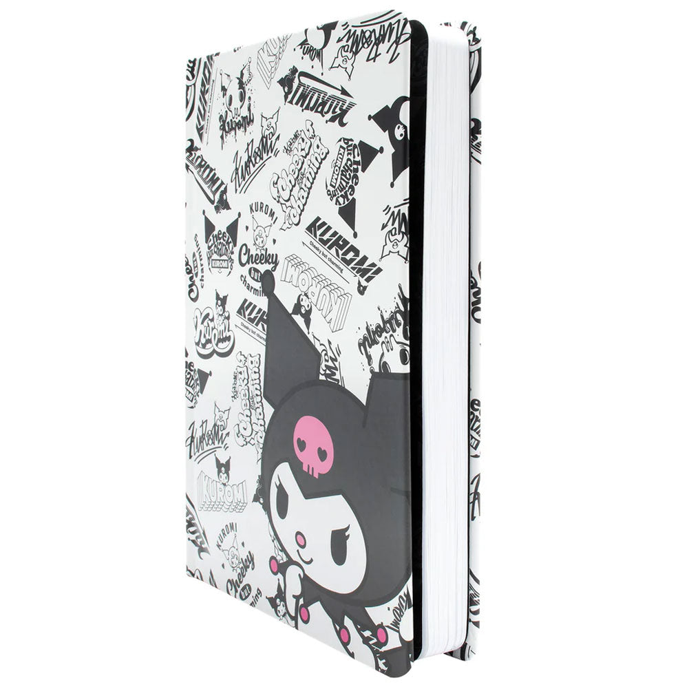 Kuromi A5 Hardback Notebook: 1 - Notebooks By Kuromi