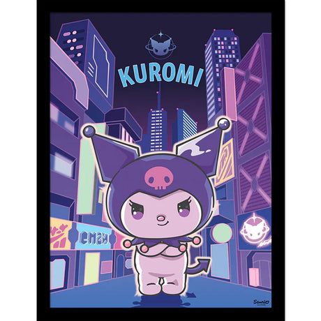 Kuromi Ambition Picture 16 x 12: 1 - Posters By Kuromi