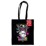 Kuromi Canvas Tote Bag: 2 - Bags By Kuromi