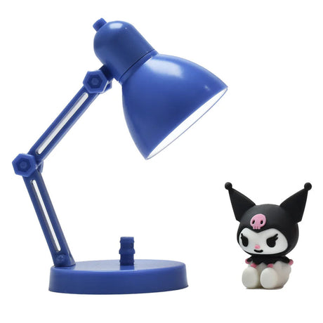 Kuromi Chibi Mini Desk Lamp: 3 - LED Lighting By Kuromi