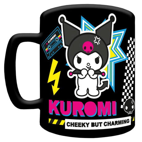 Kuromi Fuzzy Mug: 2 - Mugs By Kuromi