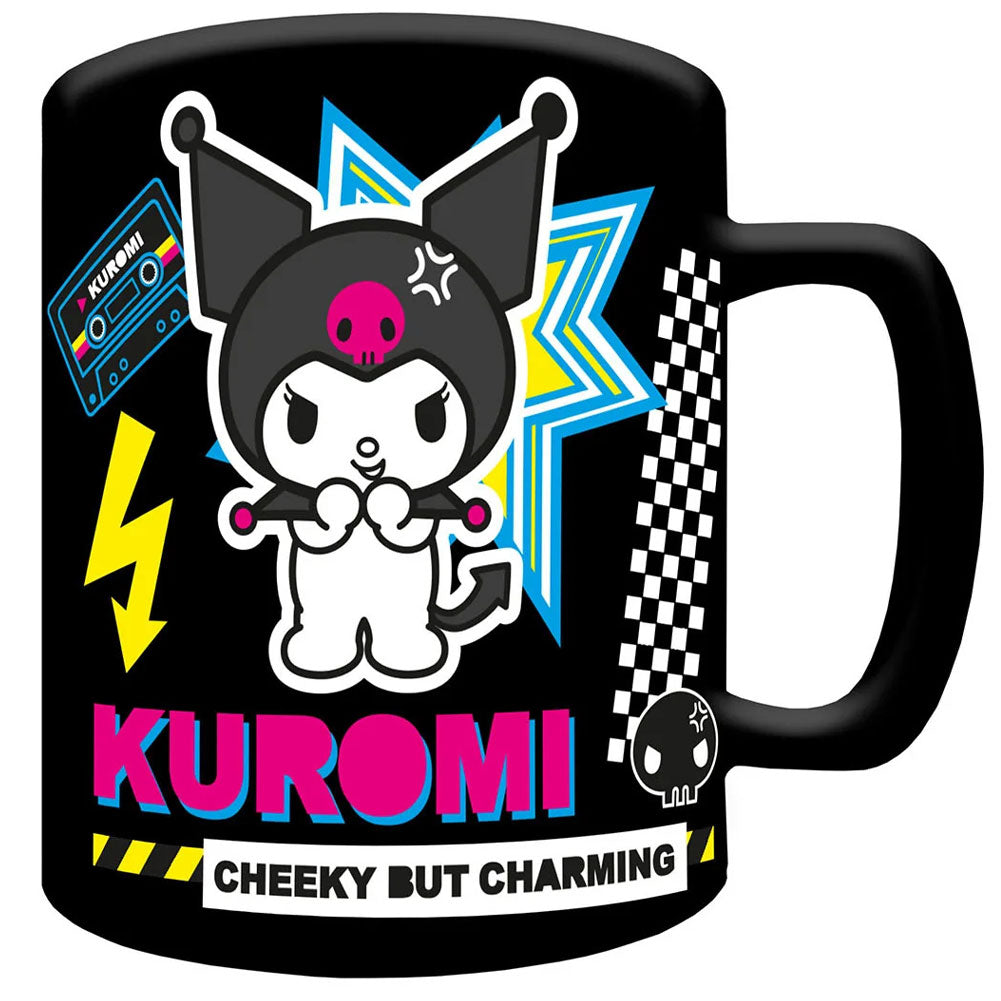 Kuromi Fuzzy Mug: 3 - Mugs By Kuromi