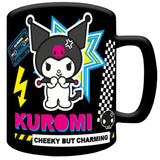 Kuromi Fuzzy Mug: 3 - Mugs By Kuromi