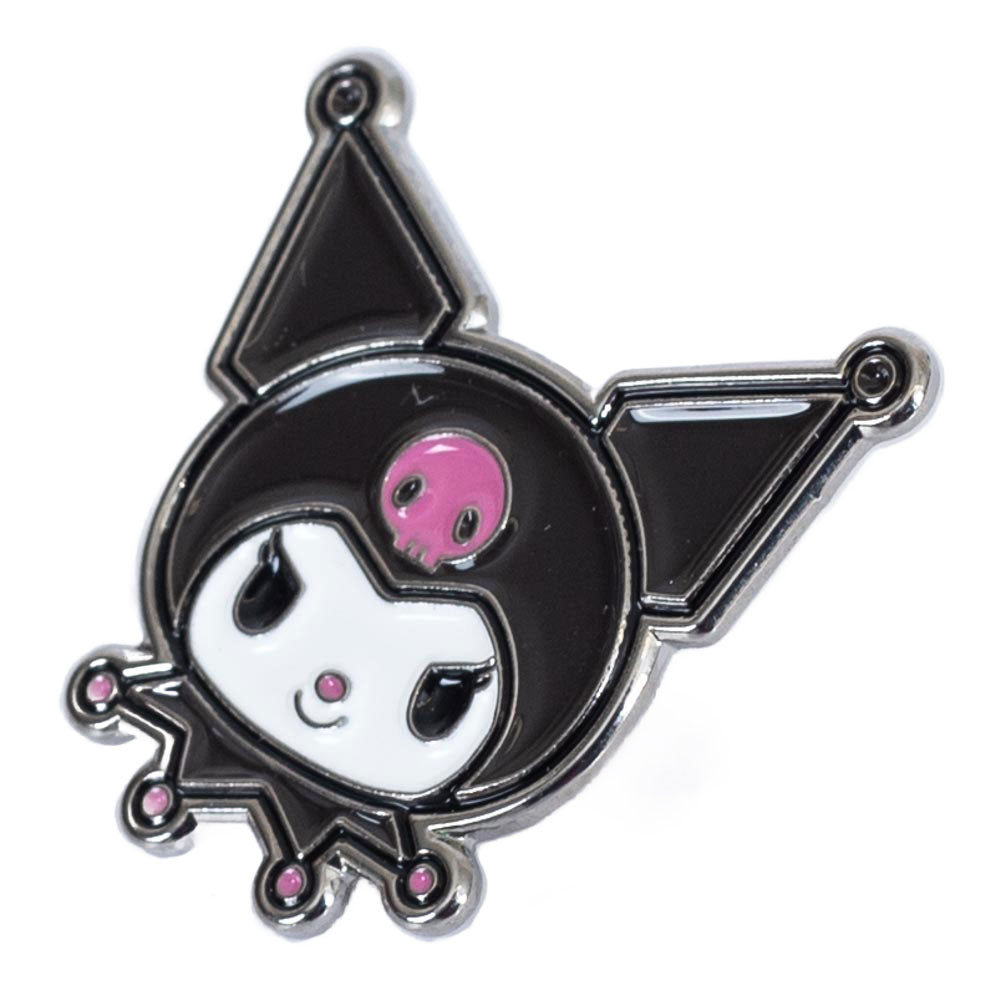 Kuromi Pin Badge: 2 - Badges By Kuromi