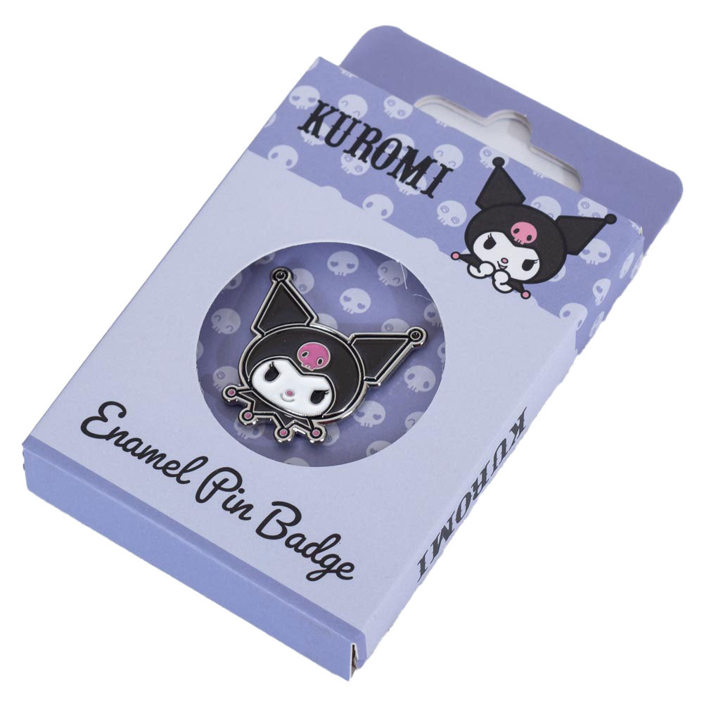 Kuromi Pin Badge: 4 - Badges By Kuromi