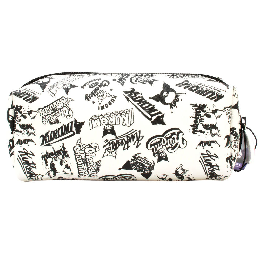 Kuromi Zipped Pencil Case: 2 - Pencil Cases & Sets By Kuromi