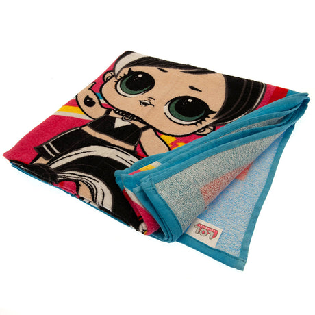 L.O.L. Surprise Velour Beach Towel: 2 - Towels By L.O.L. Surprise