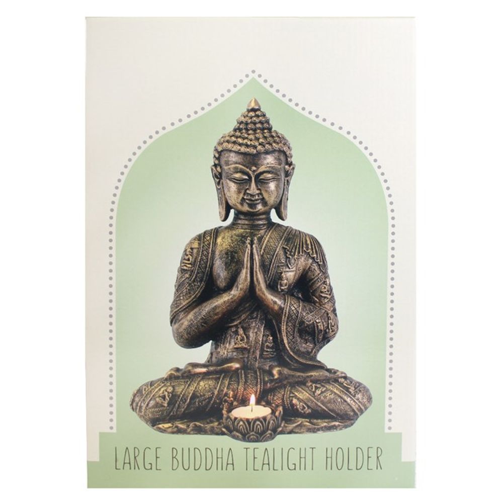 Meditating Buddha Tealight Holder: 3 - Candle Holders By Gift Moments