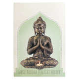 Meditating Buddha Tealight Holder: 3 - Candle Holders By Gift Moments