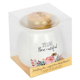 Large Smelling Bee-utiful Wax Melt Burner Gift Set: 6 - Oil & Wax Burners By Gift Moments