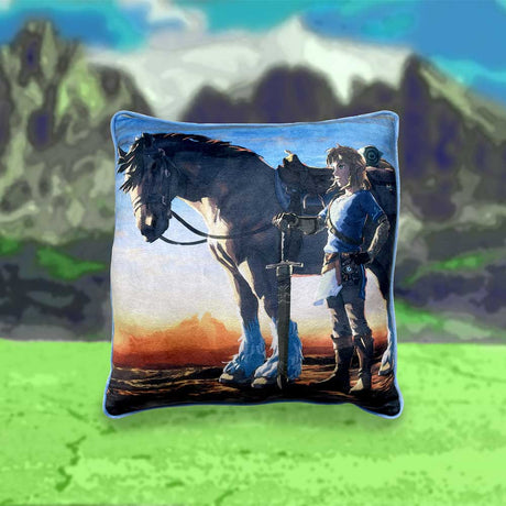 Legend of Zelda Breath of the Wild Cushion: 1 - Cushions By The Legend Of Zelda