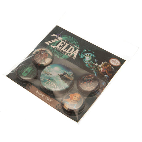 Legend Of Zelda Button Badge Set: 3 - Badges By The Legend Of Zelda