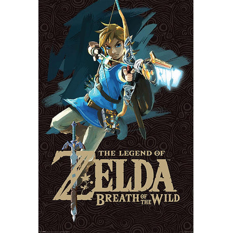 Legend Of Zelda: Breath Of the Wind Poster: 1 - Posters By The Legend Of Zelda