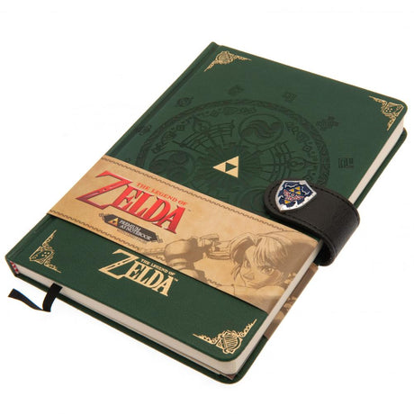 Legend of Zelda A5 Premium Notebook: 4 - Notebooks By The Legend Of Zelda