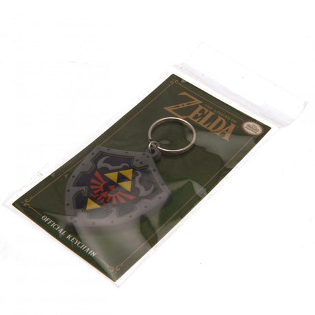 The Legend Of Zelda PVC Keyring Shield: 3 - Keyrings By The Legend Of Zelda