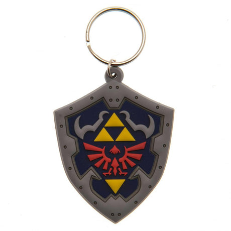 The Legend Of Zelda PVC Keyring Shield: 1 - Keyrings By The Legend Of Zelda