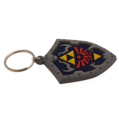 The Legend Of Zelda PVC Keyring Shield: 2 - Keyrings By The Legend Of Zelda