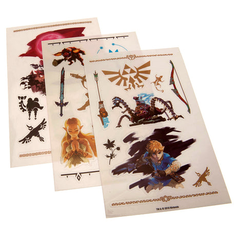 Legend Of Zelda Vinyl Tech Stickers Set: 2 - Stickers By The Legend Of Zelda