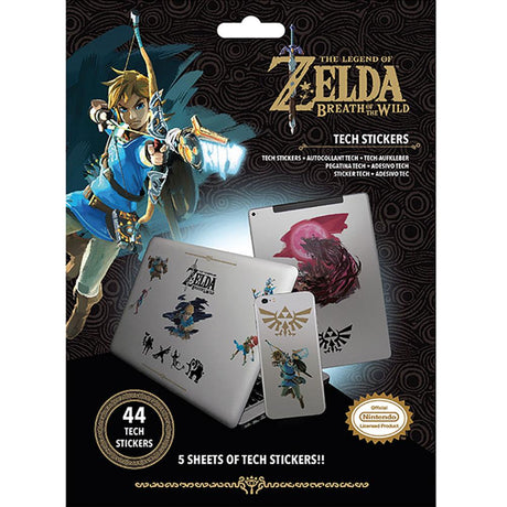 Legend Of Zelda Vinyl Tech Stickers Set: 5 - Stickers By The Legend Of Zelda